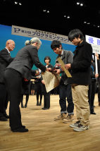 競技部門授賞風景